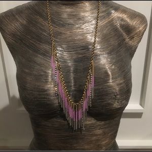 Juicy Couture Fringe Necklace